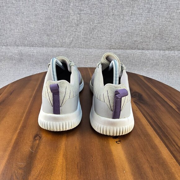 Adidas Womens Cloudfoam Pure Running Shoes Sneakers Purple/Gray 7.5 EVM 004001 - Picture 9 of 14